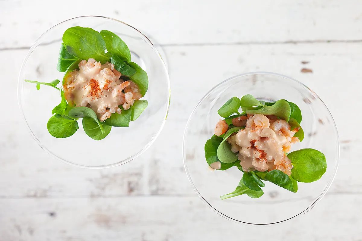 Dutch shrimp cocktail