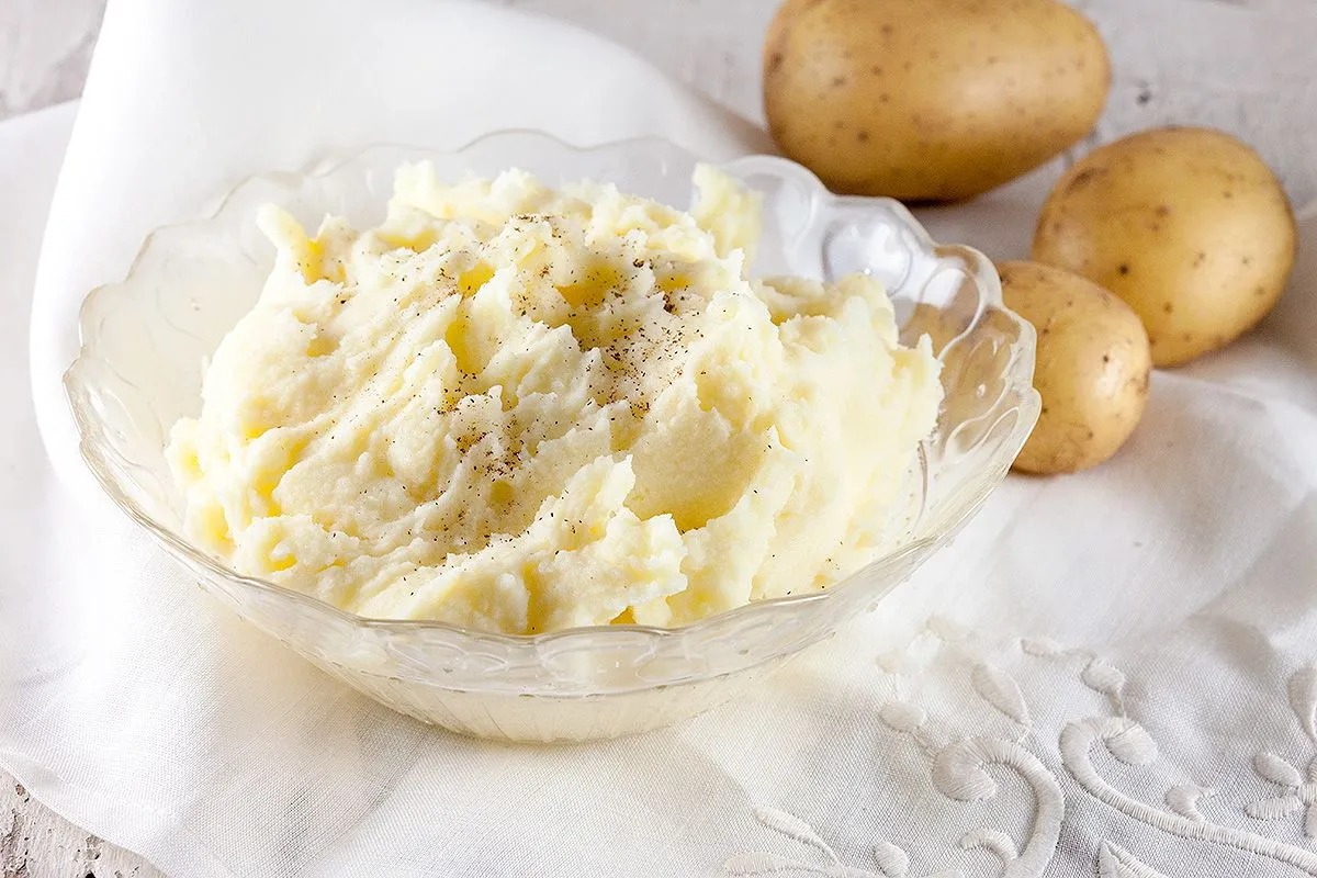 Mashed potatoes