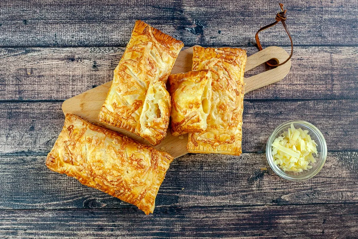 Dutch cheese pastries - amazing as breakfast or snack