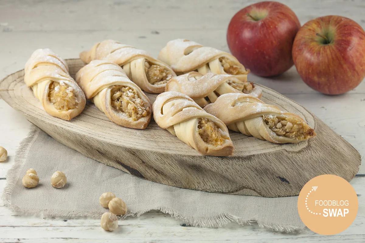 Turkish apple cookies - Kurabiye elmali