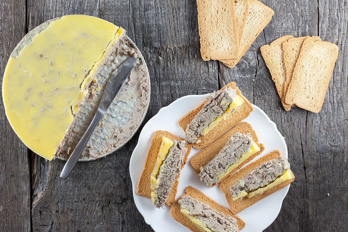 Chicken liver pâté