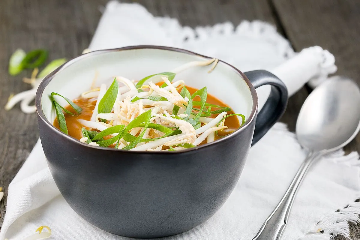 Chinese tomato soup