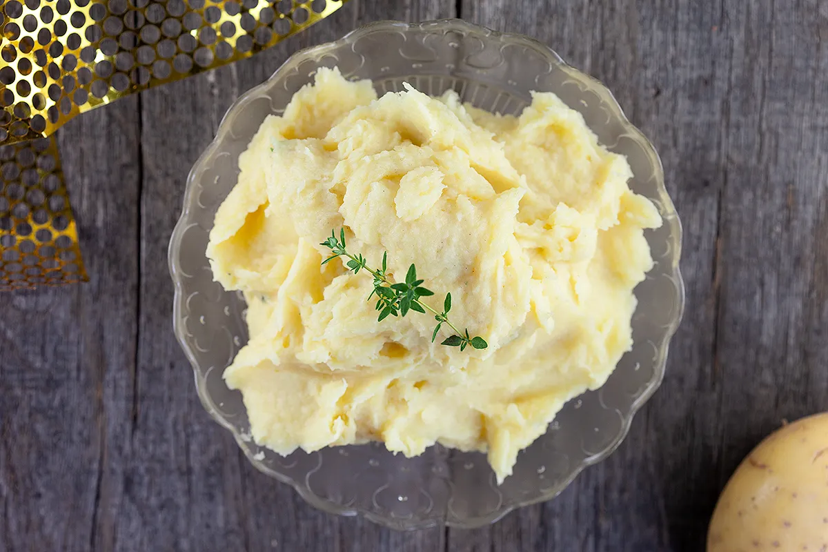 Parsnip and potato mash