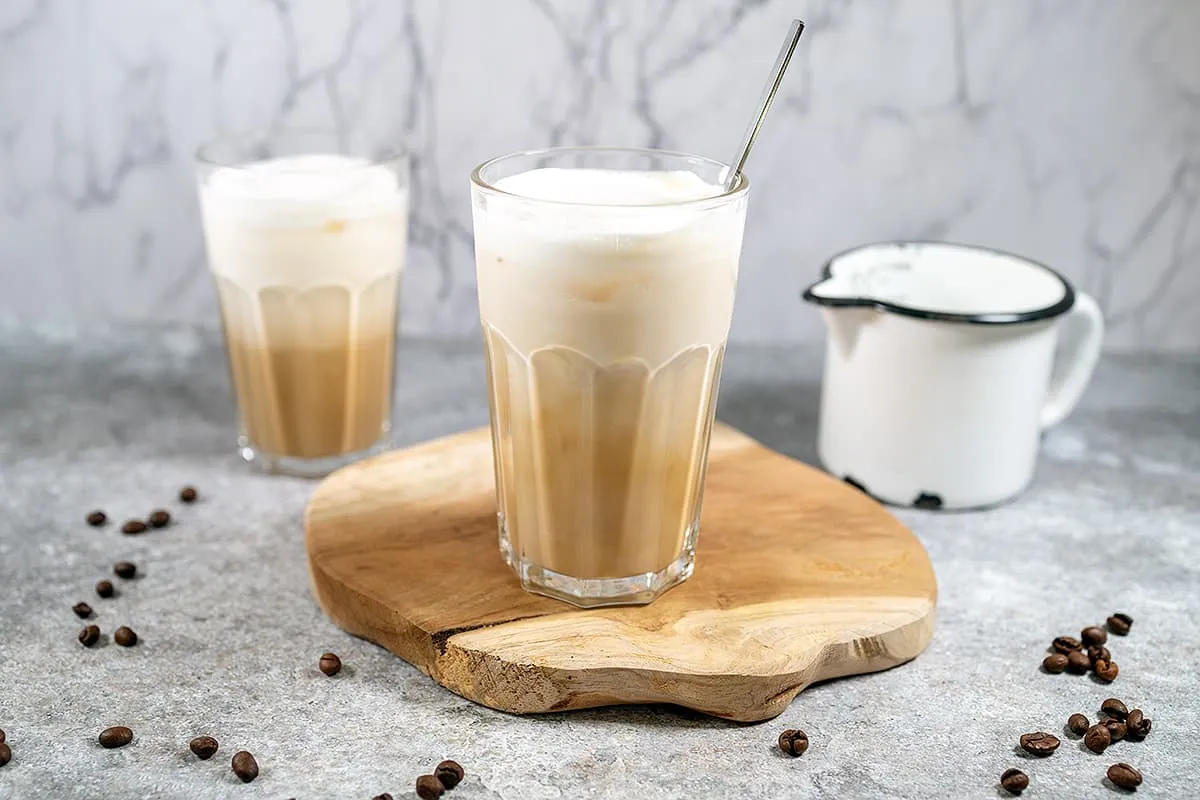 Spanish iced coffee - café con hielo