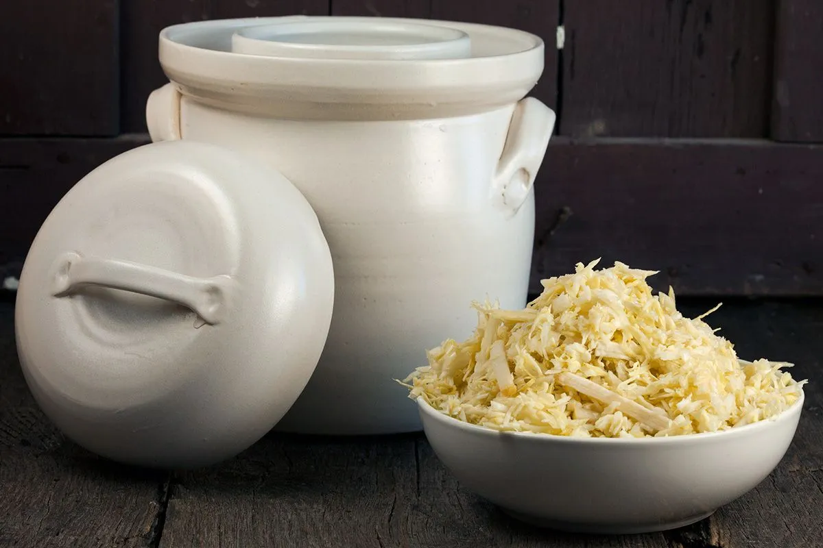 How to make sauerkraut