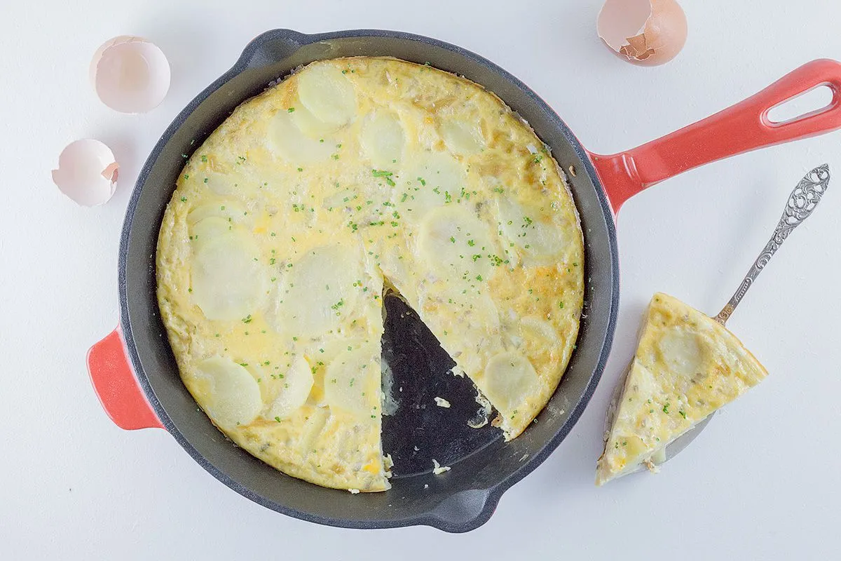 Spanish omelette