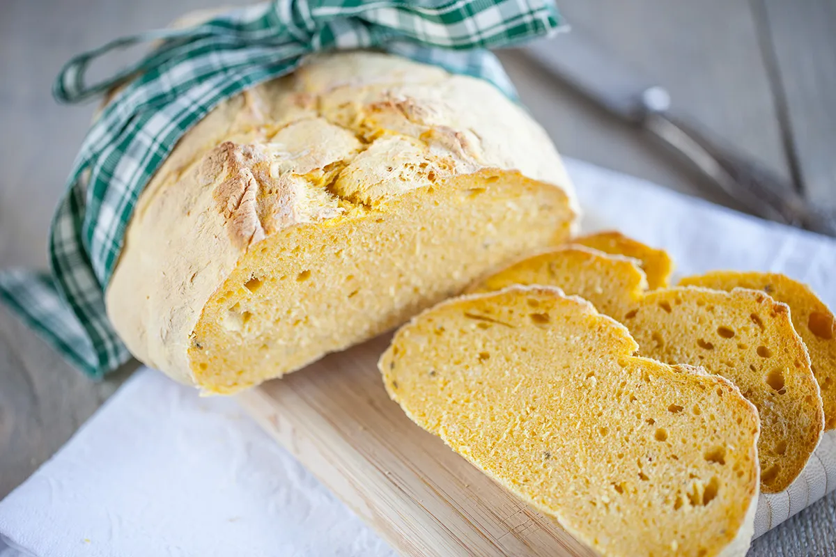 Pumpkin bread