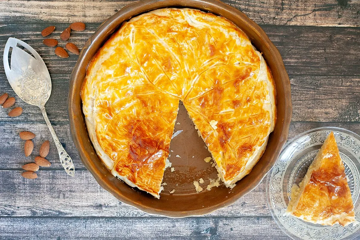 Galette des rois (French epiphany cake)