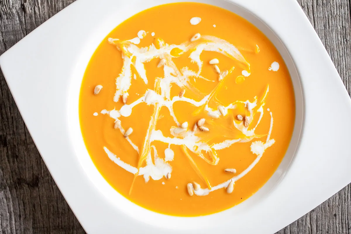 Pumpkin soup