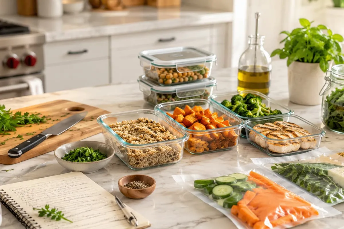 The Prep-Once Kitchen: Easier Weeknight Cooking