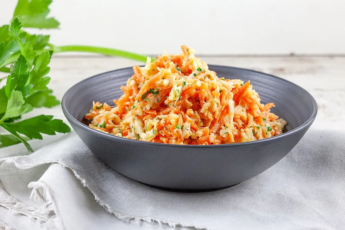 Dutch coleslaw - super easy to make yourself