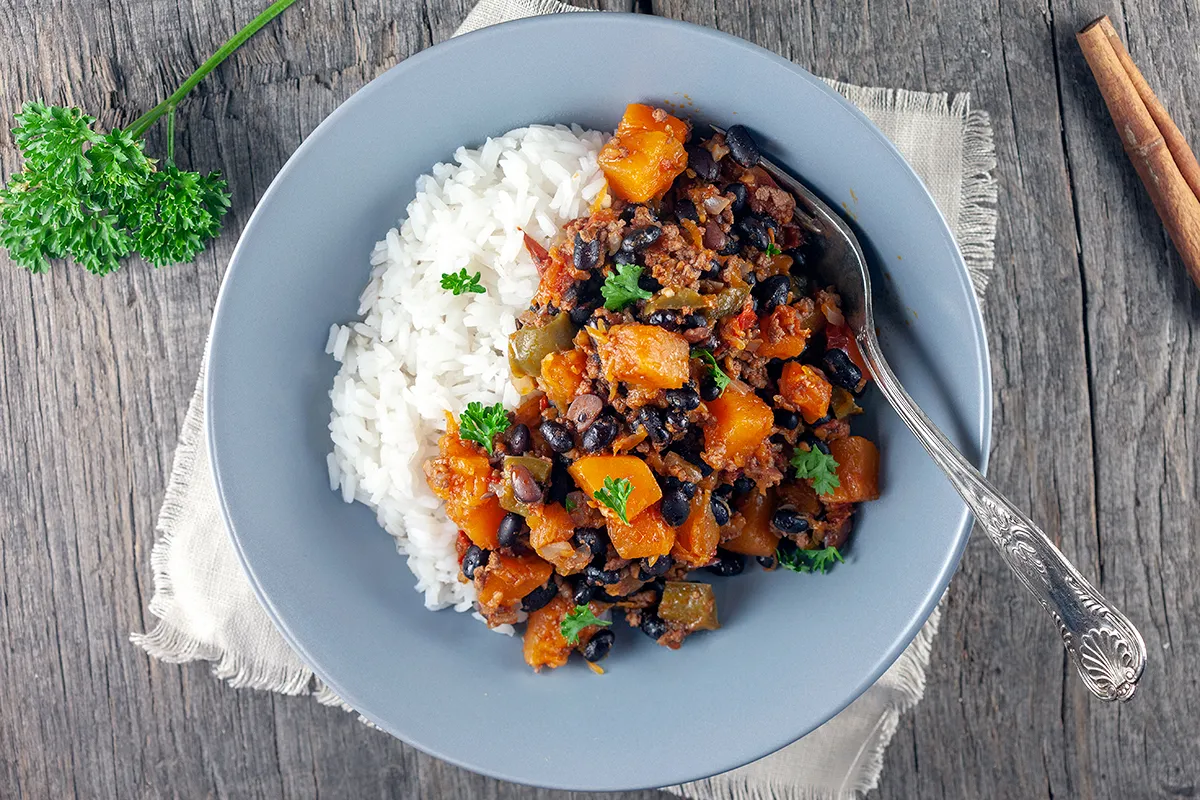 Pumpkin chili