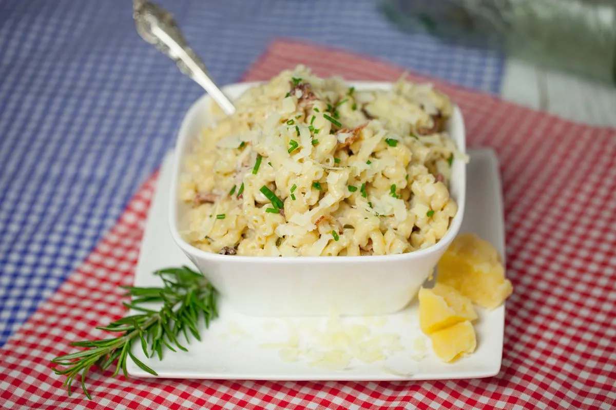 Mac and cheese