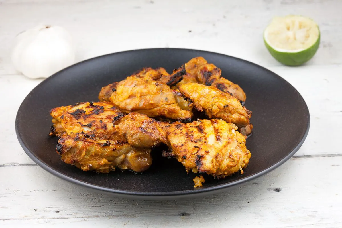Indian spiced yogurt marinade