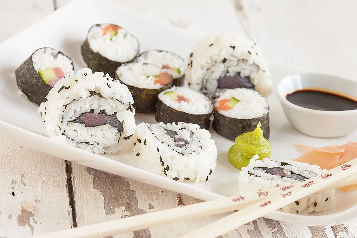 Maki sushi