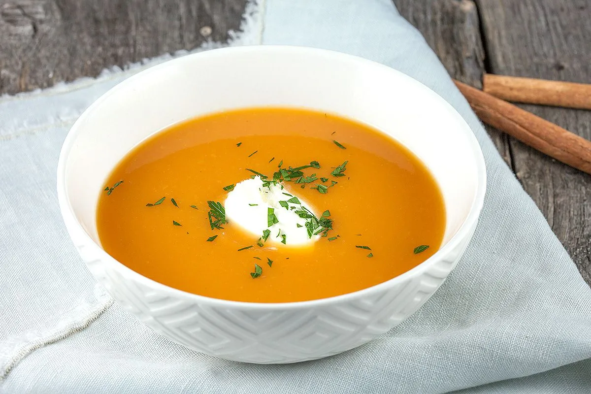 Sweet potato soup