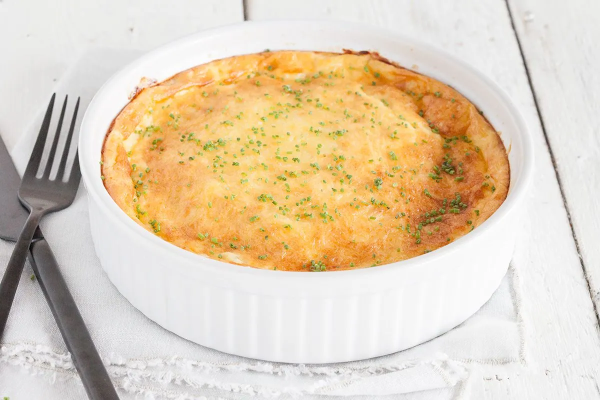 Fennel gratin