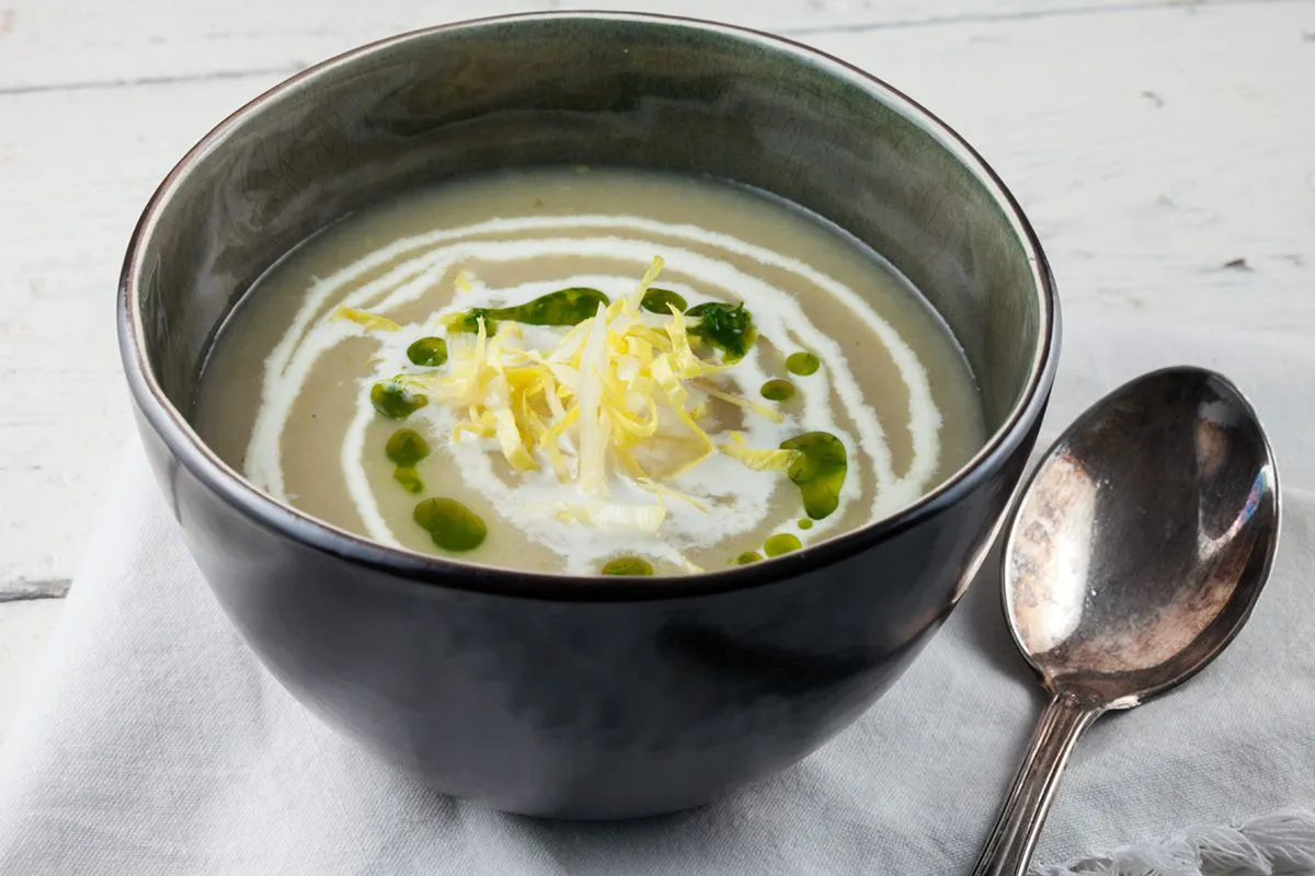 Chicory soup