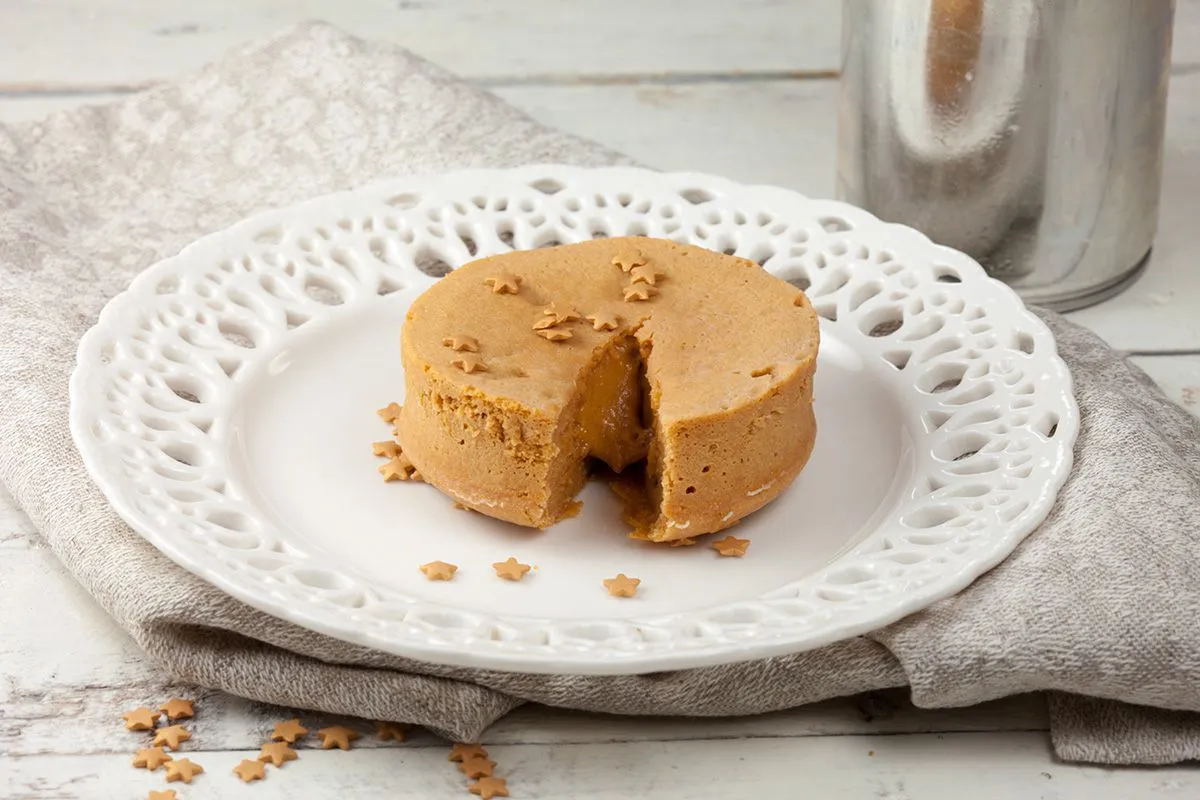 Dulce de leche mini cakes
