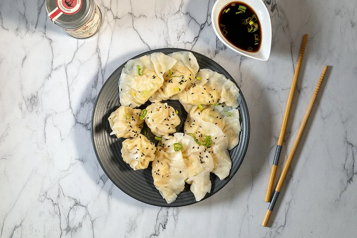 Chinese Chicken Dumplings - Full of Flavor