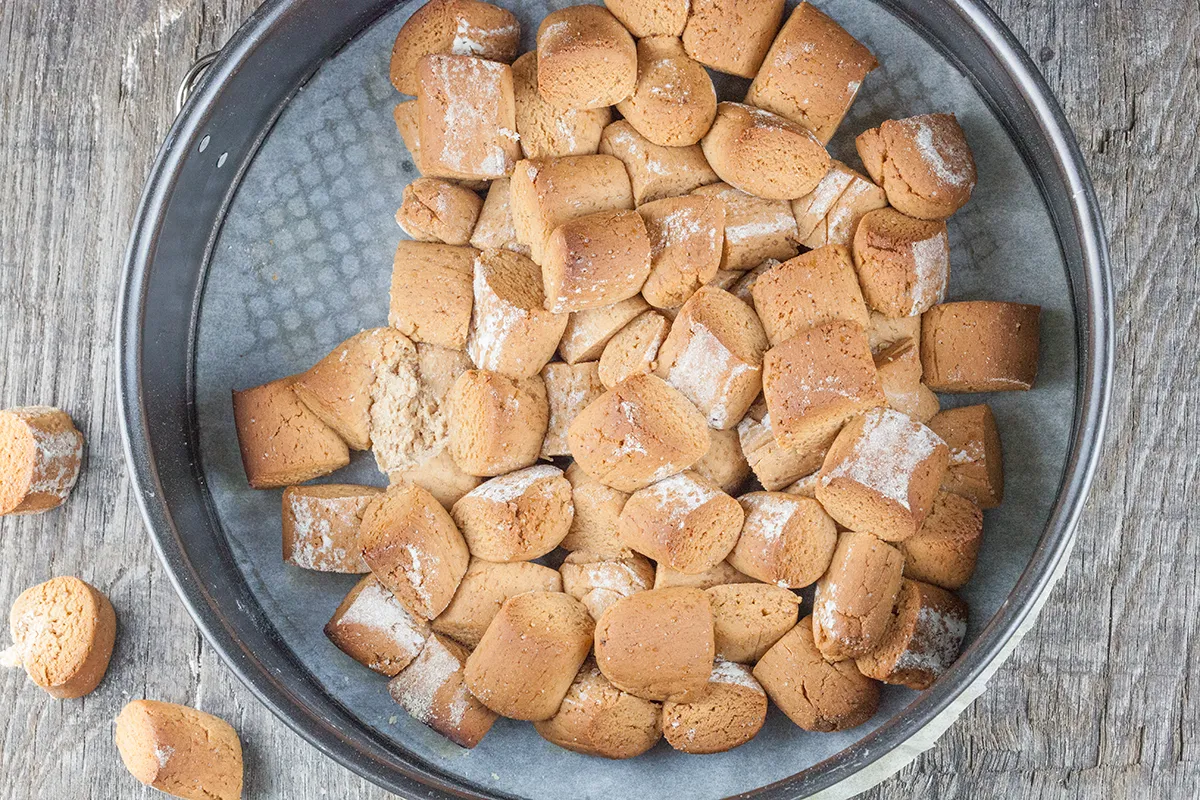 Pepernoten - Dutch tiny cookies