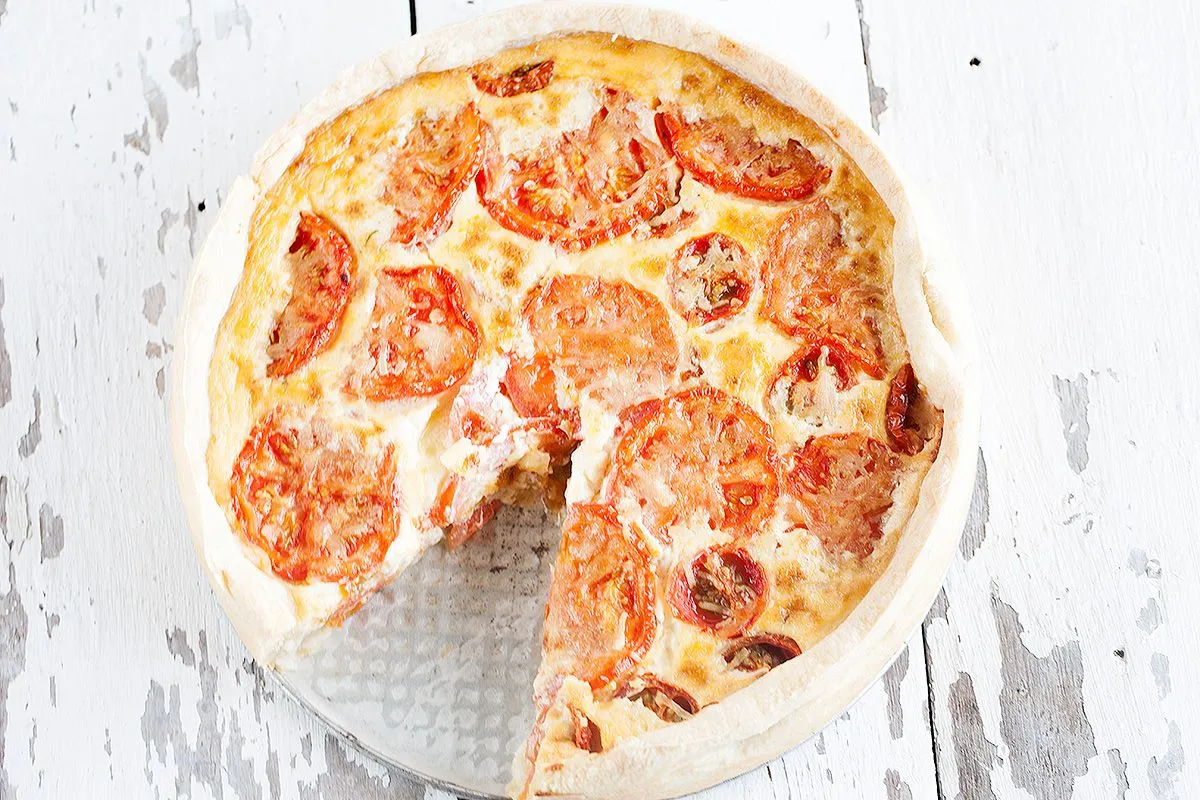 Tomato pie
