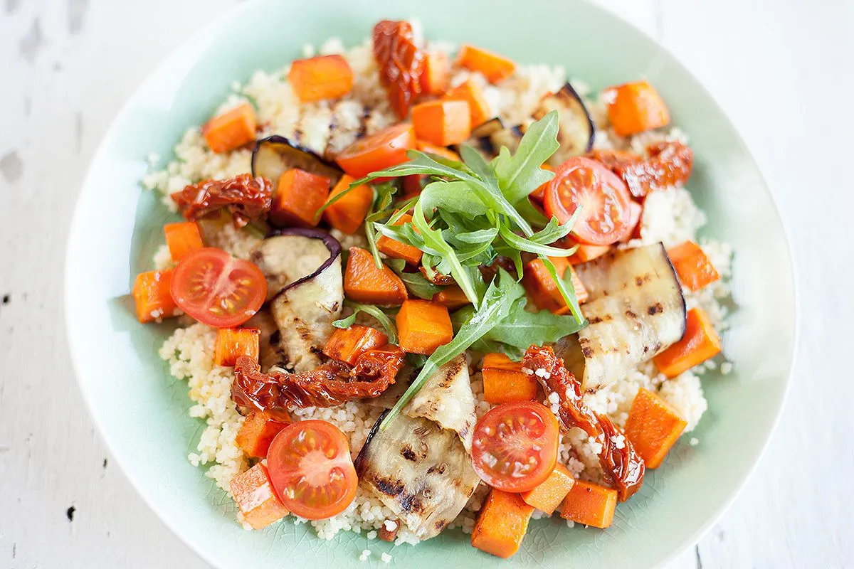 Couscous salad