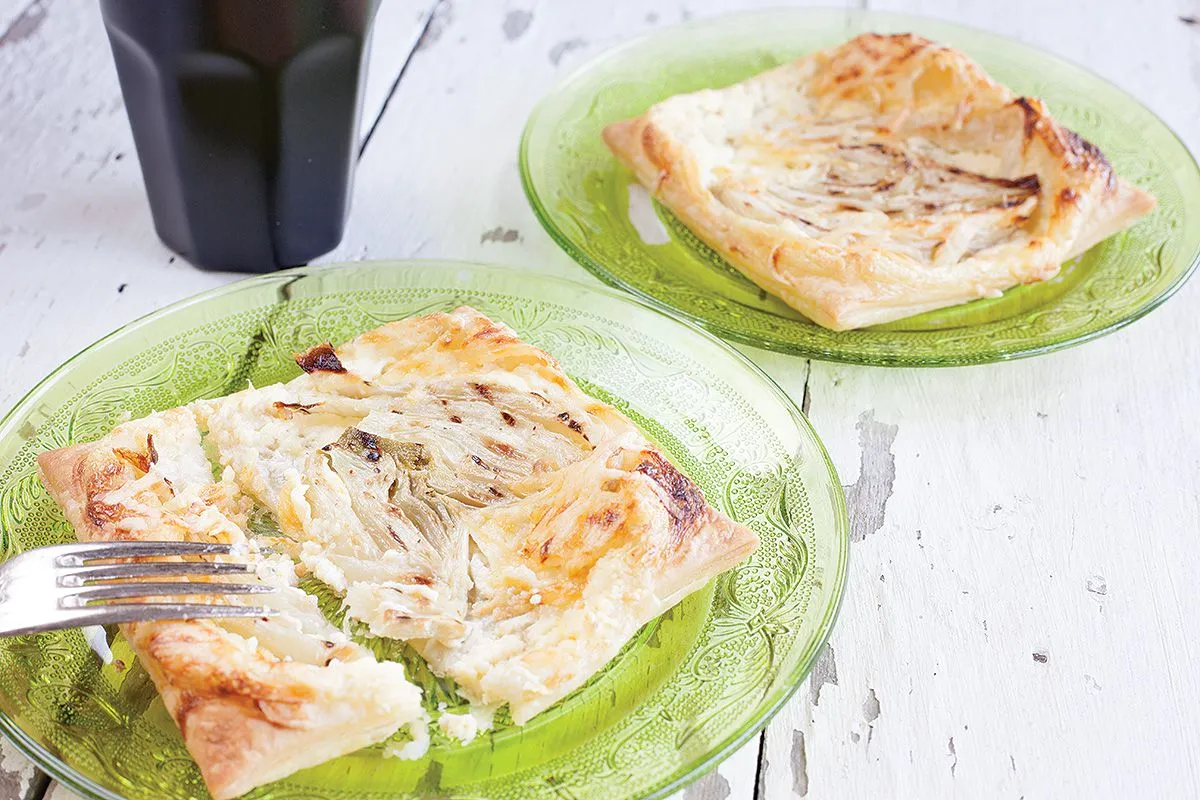 Fennel tartlets