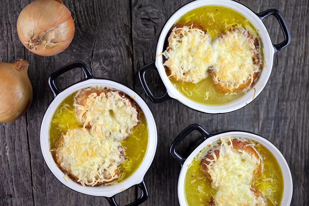 French onion soup