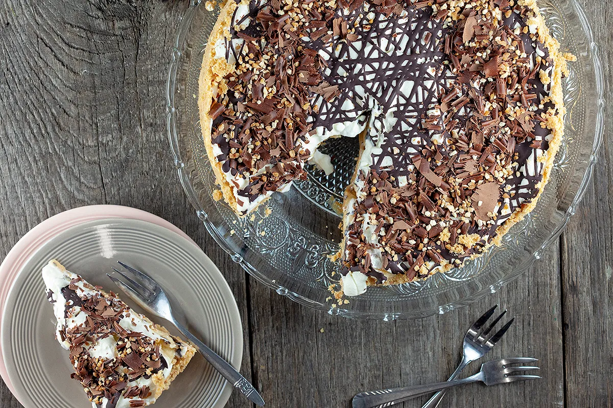 Banoffee pie