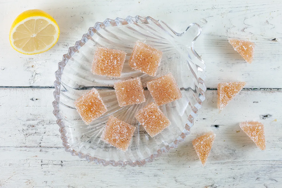 Quince candy
