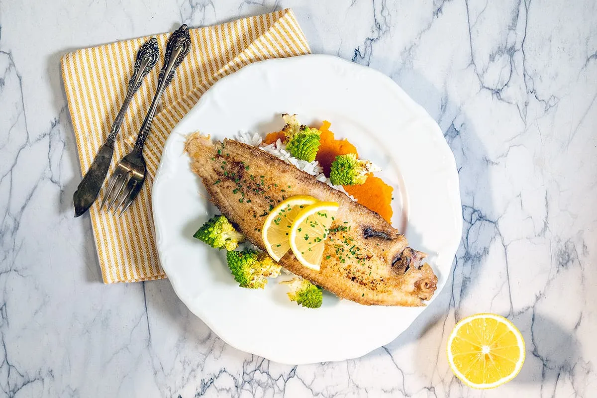 How to pan fry sole fish