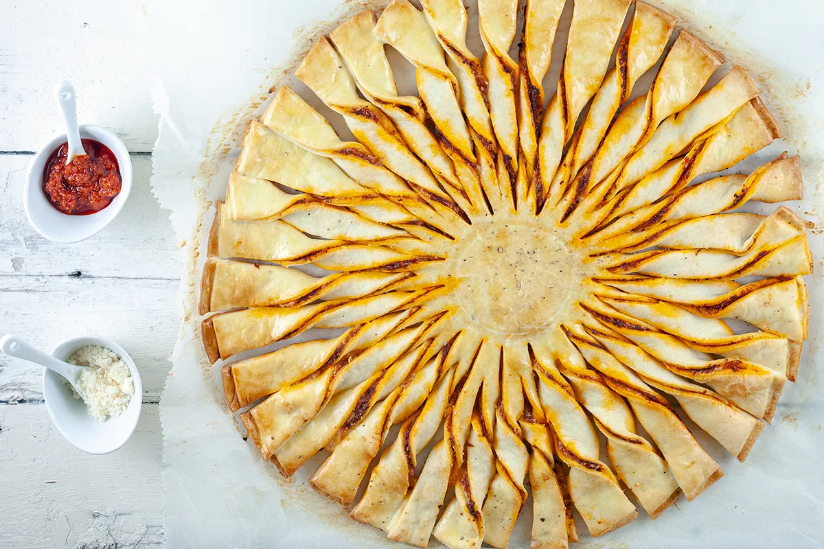 Tarte soleil