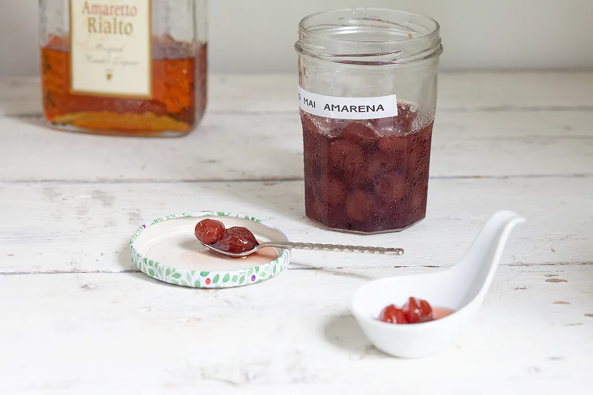 Amarena cherries