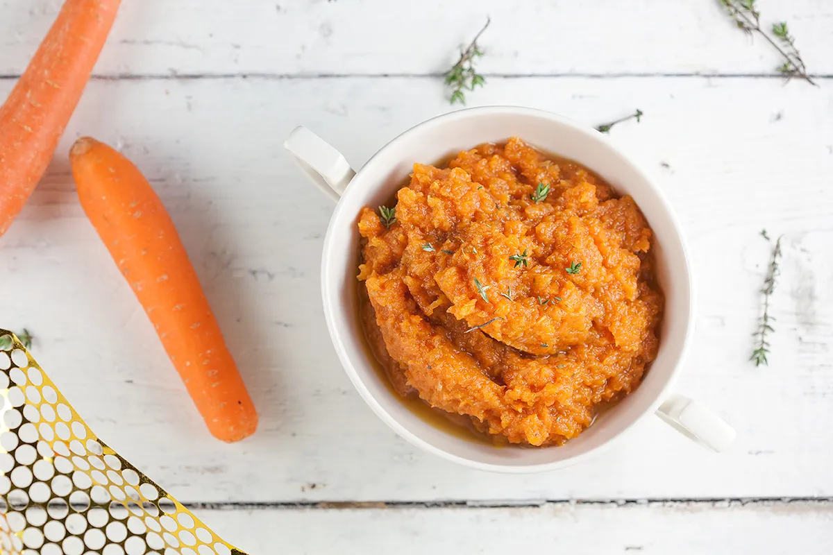 Carrot puree