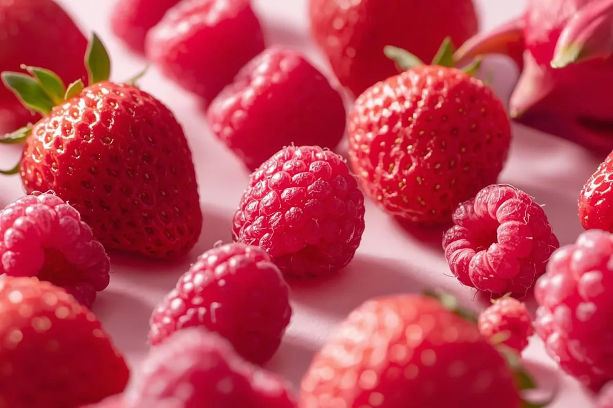 The Playful Power of Pink Food Color