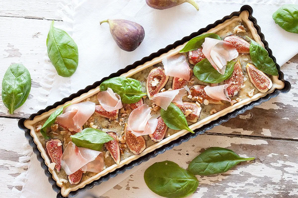 Figs pie