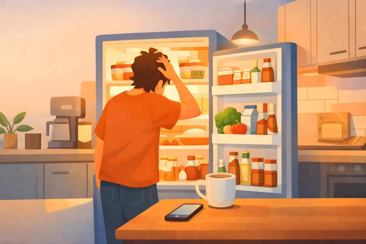 Stop Staring at the Fridge — This Free Tool Actually Solves the "What's for Dinner" Problem