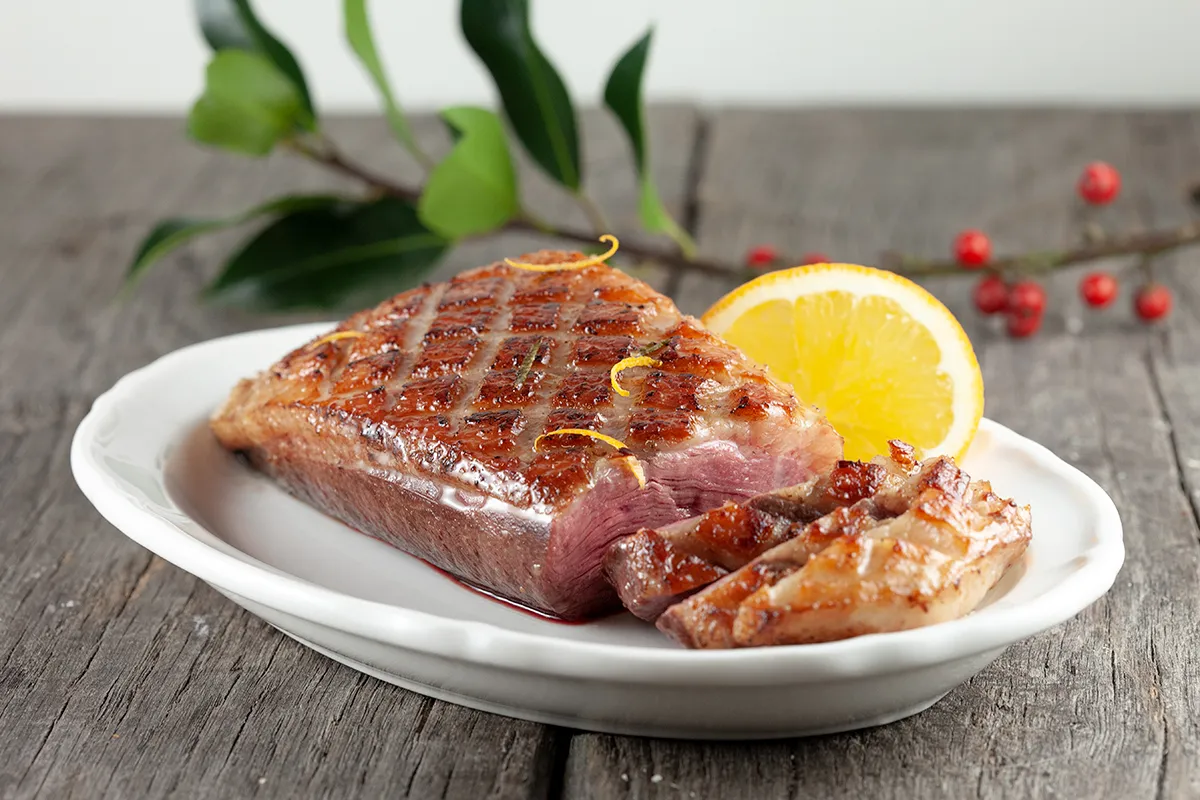 How to cook duck breast? This is the easiest recipe
