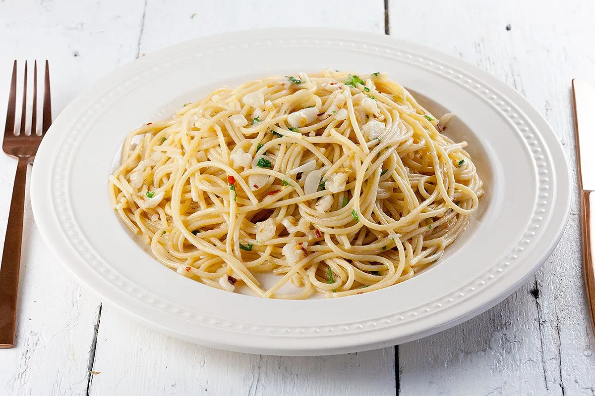 Spaghetti aglio e olio