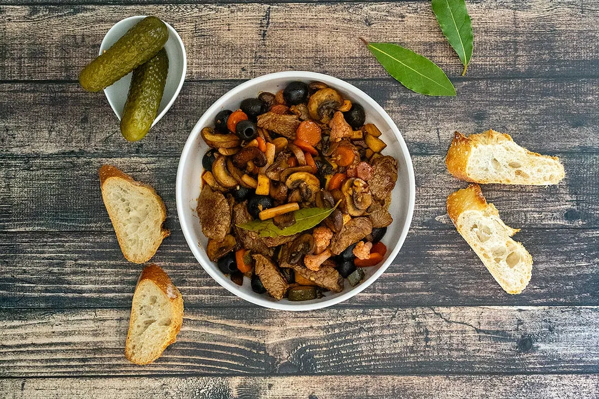 Pica pau – Portuguese snack
