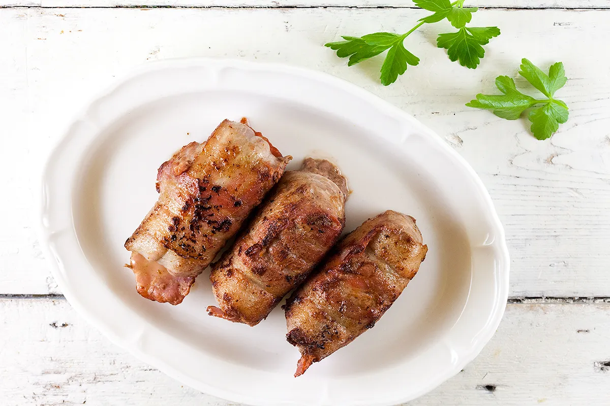 Slavinken - Dutch bacon sausages