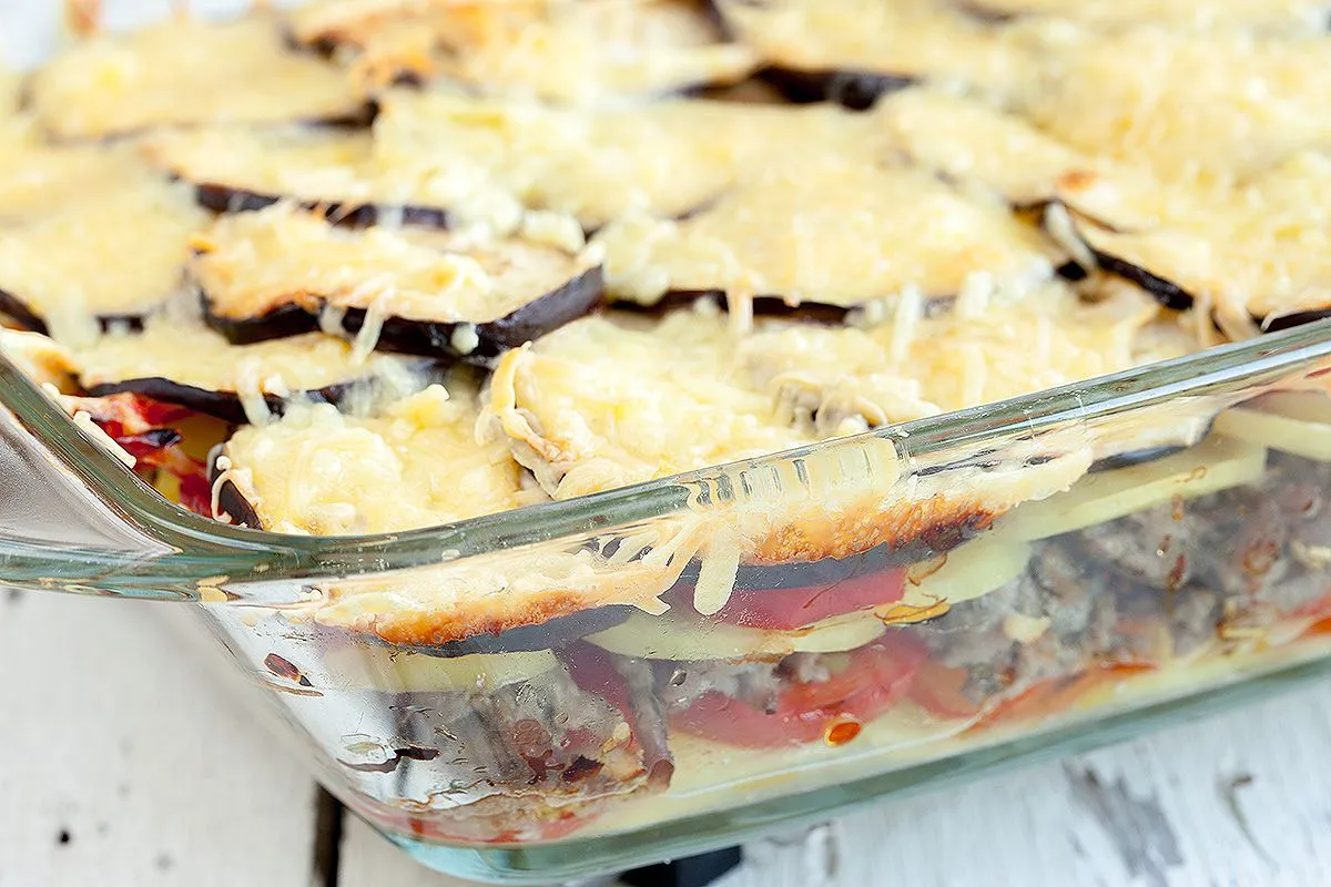 Eggplant lasagna
