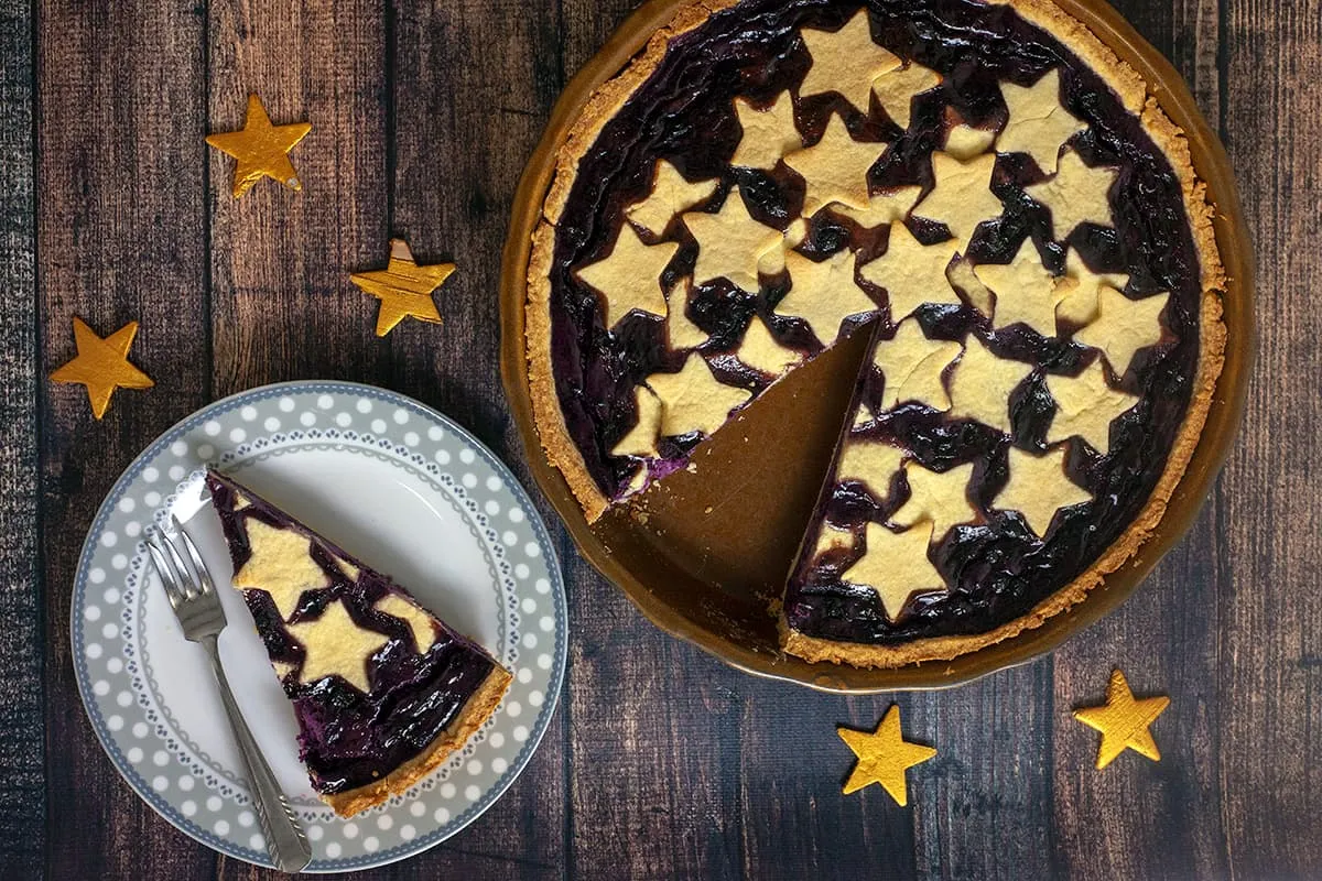 Blueberry pie
