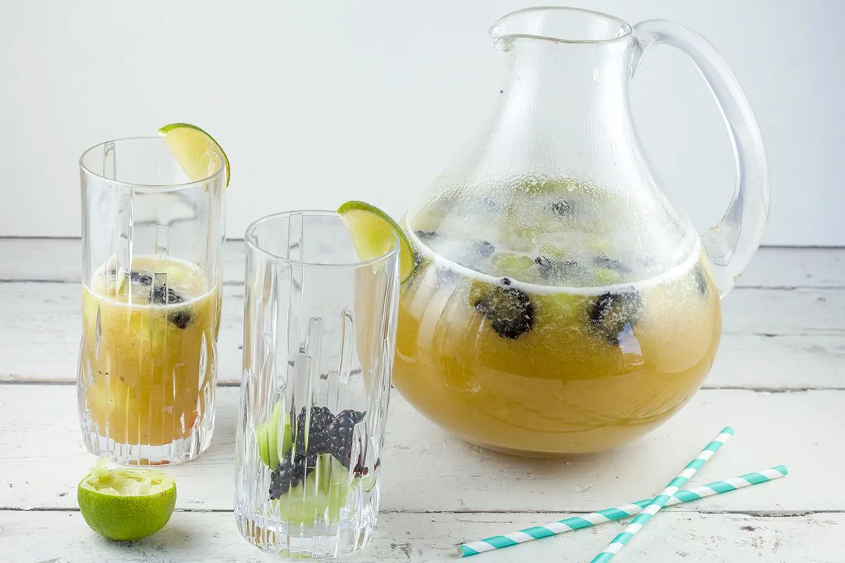 Drinkable fruit salad