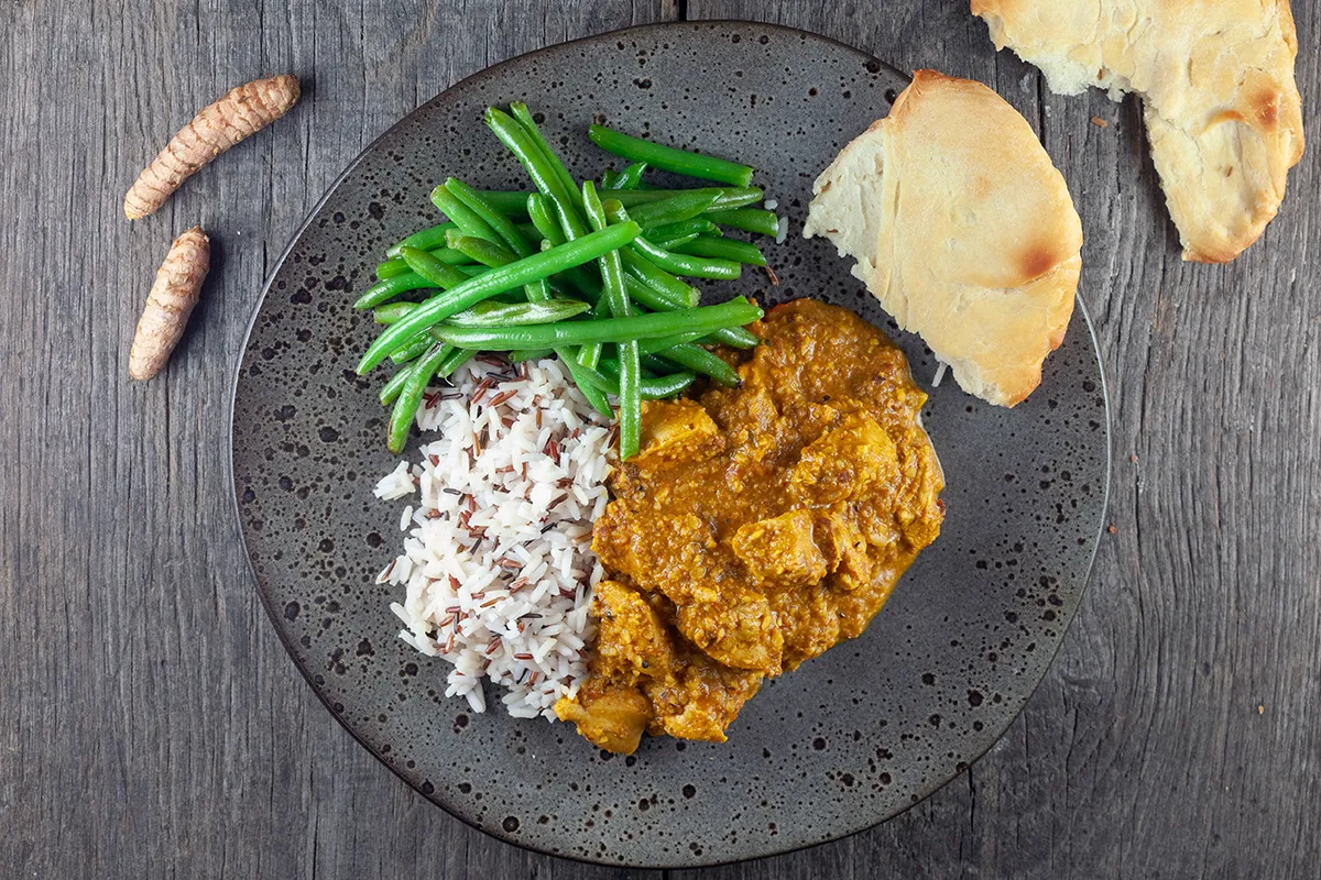 Indian chicken korma