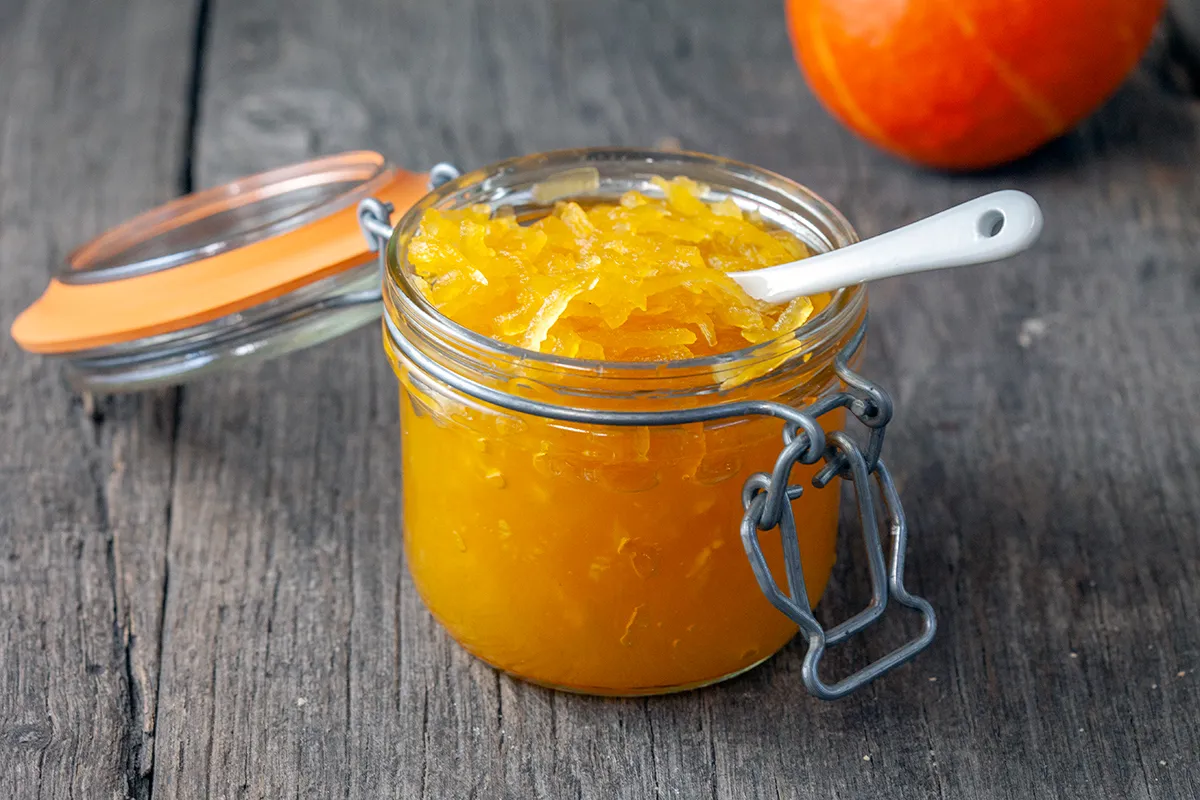 Pumpkin jam
