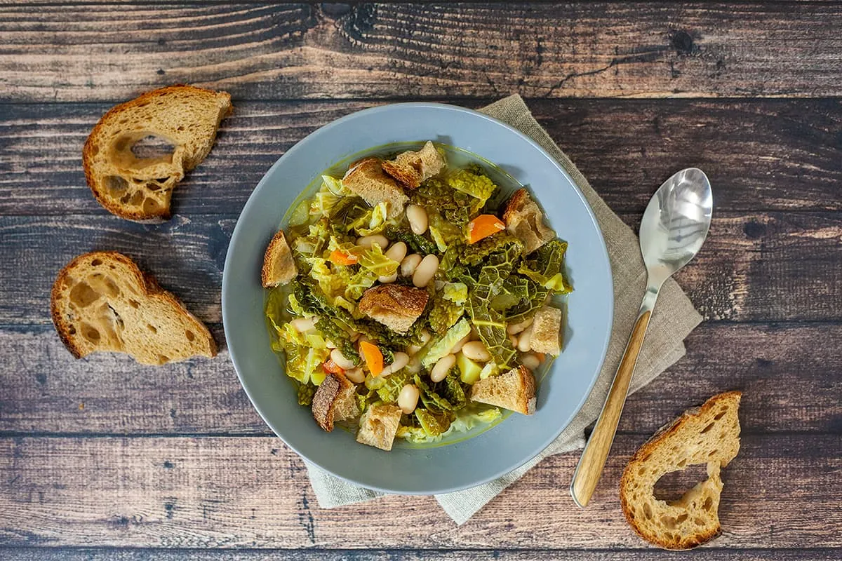 Ribollita - Tuscan soup