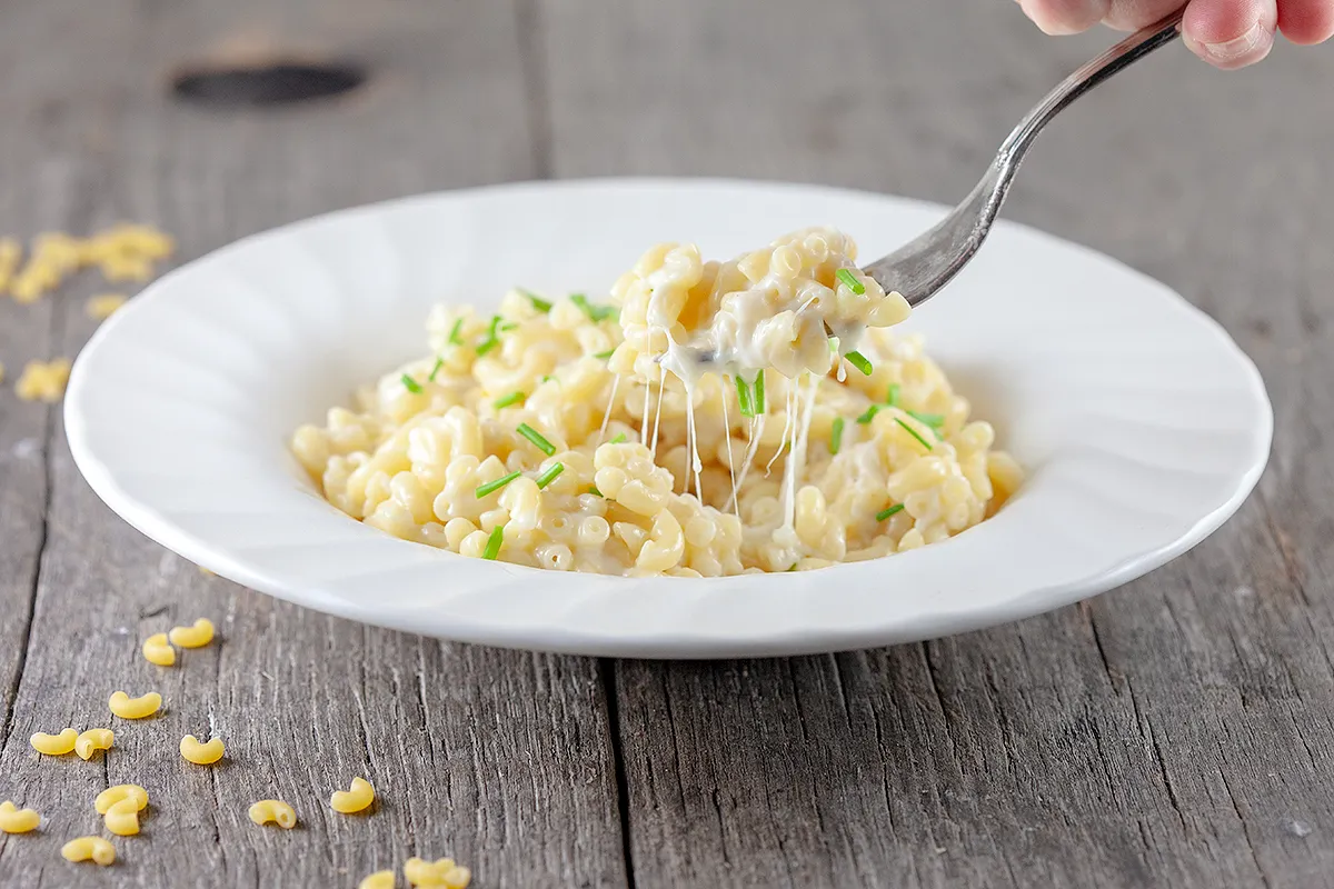 Quick Mac and cheese