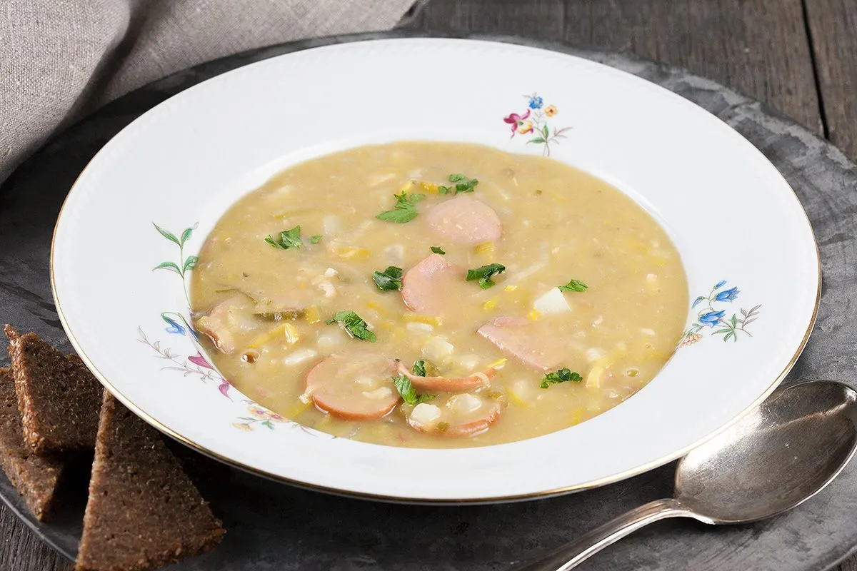 Split pea soup